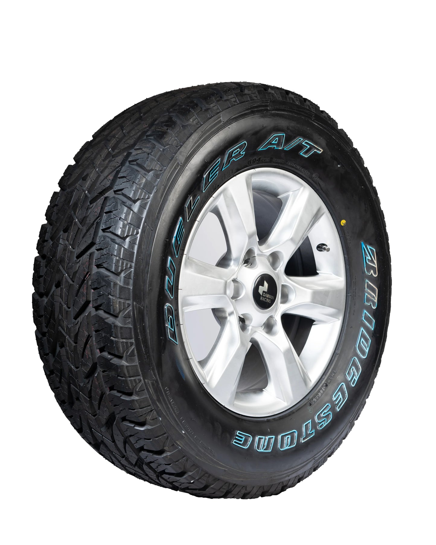 205R16C BRIDGESTONE 110/108S 8 DUELER A/T 694 OWL