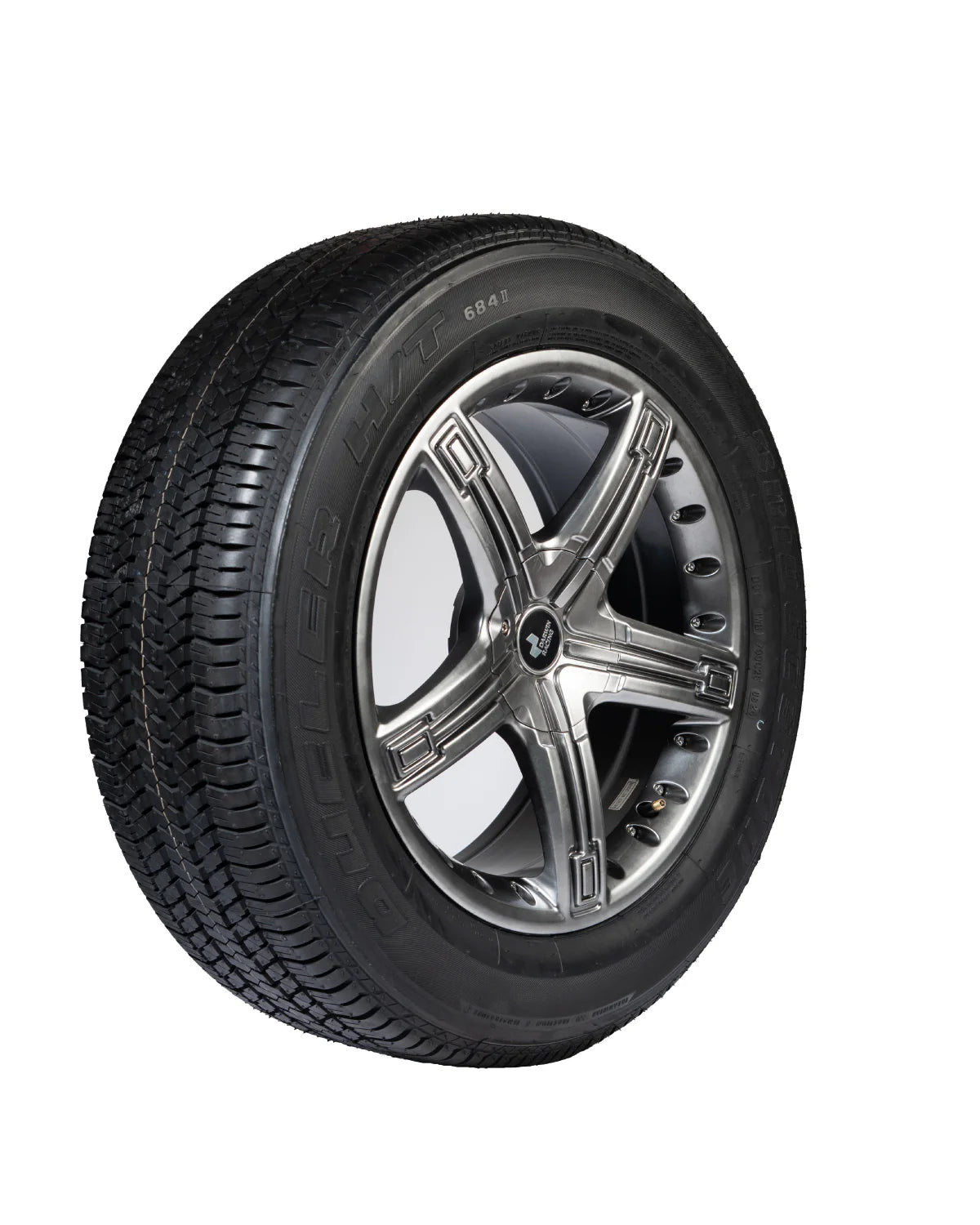 225/60R17 BRIDGESTONE 98T DUELER H/T 684 II