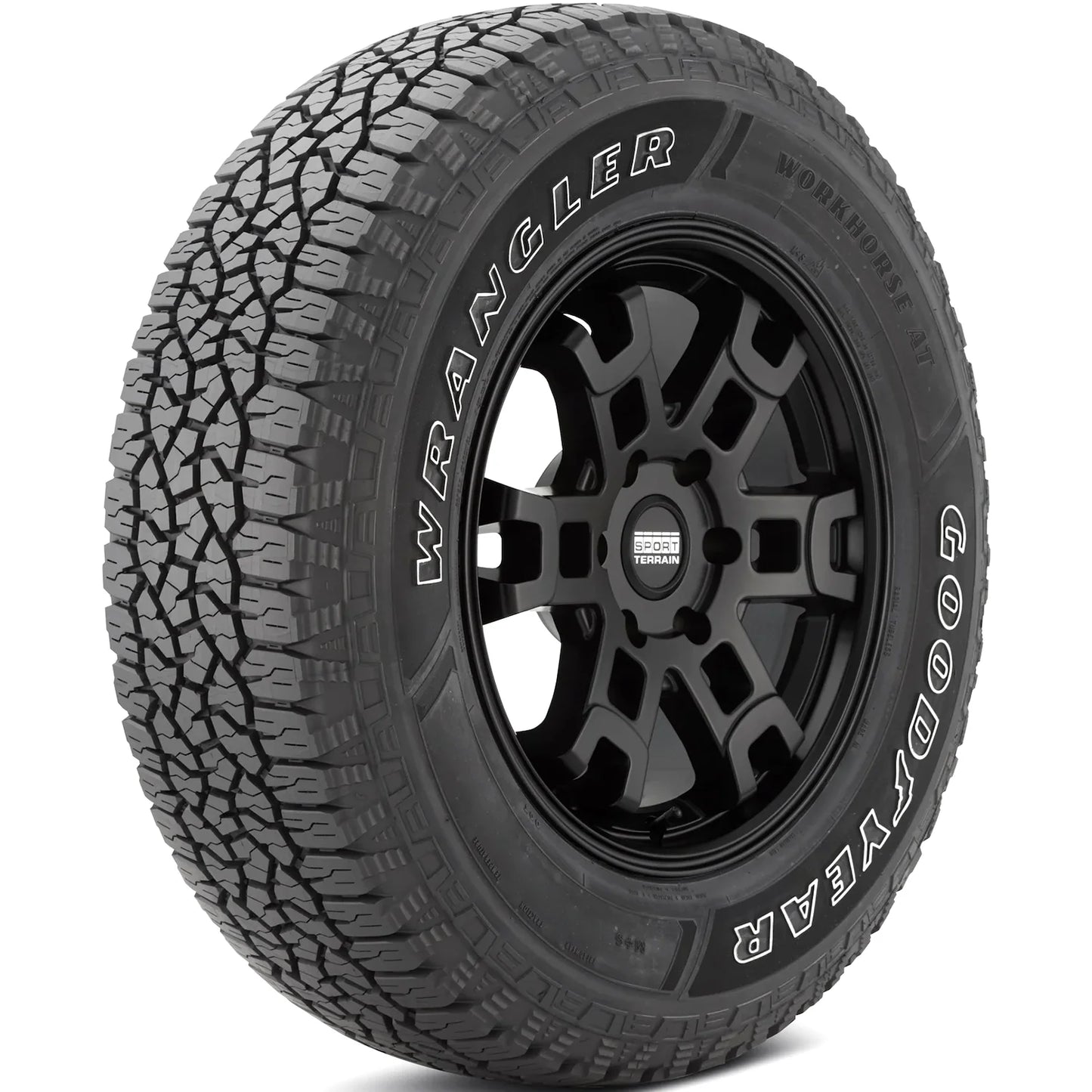 235/65R17 GOODYEAR WRANGLER FORTITUDE H/T 104V SUV1 LLANTA
