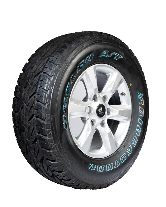 205R16C BRIDGESTONE 110/108S 8 DUELER A/T 694 OWL