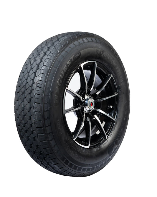195R14C 106/104Q 08PR ROADX RXQUEST C02 LTR